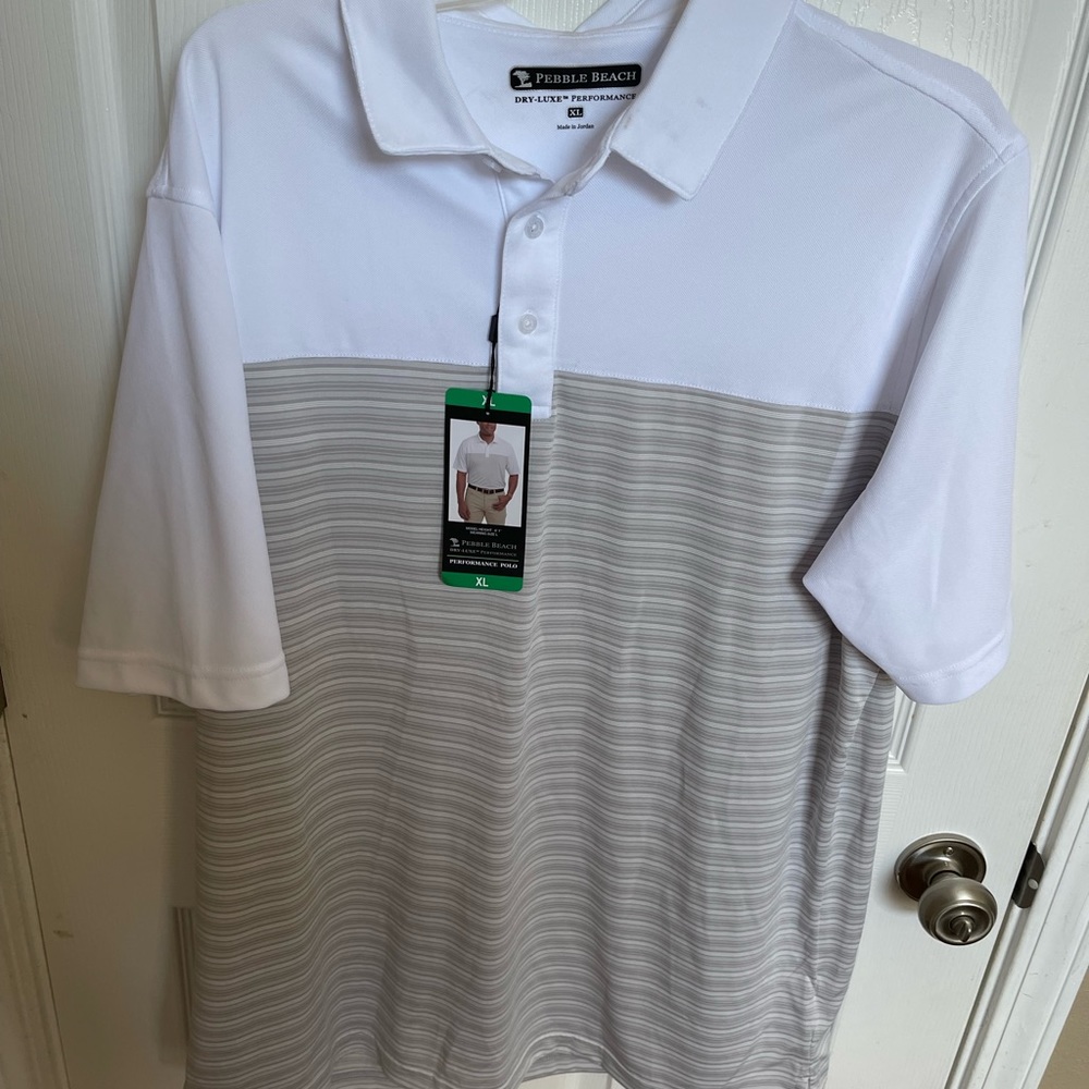 Pebble Beach, XL, Brand New, Dri-Luxe- Performance.